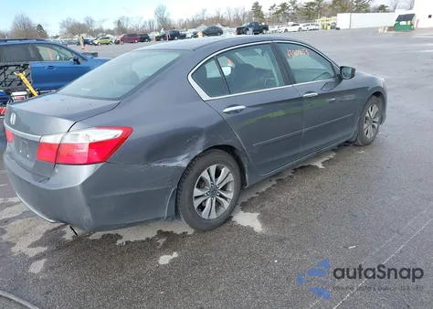 2013 Honda Accord Lx z USA, uszkodzony, nr VIN 1HGCR2F33DA013861